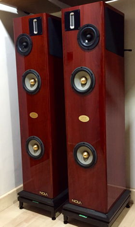 Nola Speakers Metro Grand Reference Gold