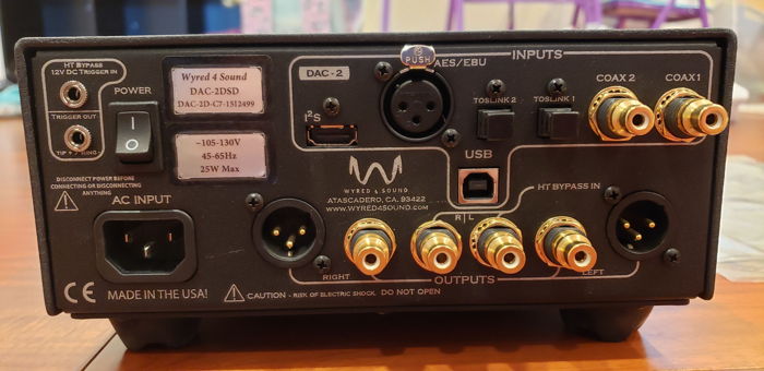 Wyred 4 Sound DAC-2 DSD