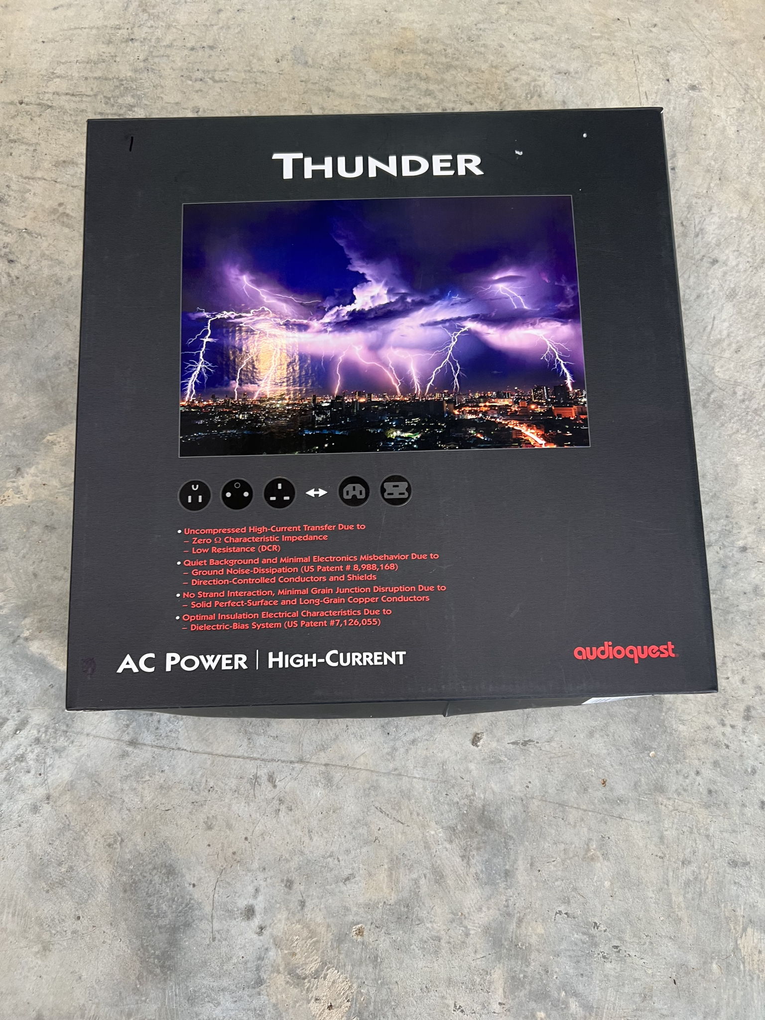 AudioQuest Thunder High Current