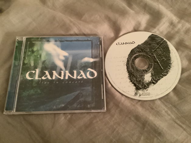 Clannad Koch Records CD Live In Concert