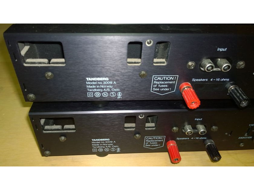 Tandberg TPA-3009a Monoblock Amplifiers Pair