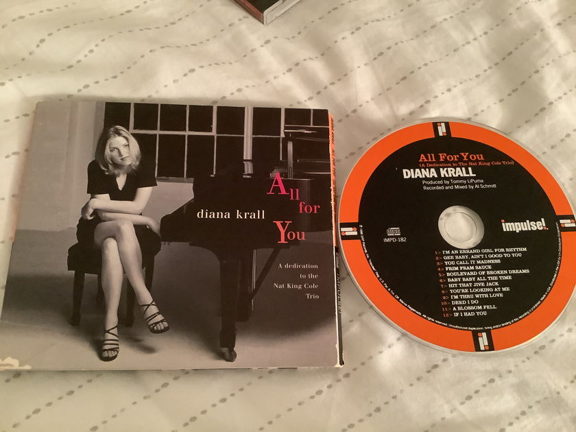 Diana Krall Impulse Records  All For You