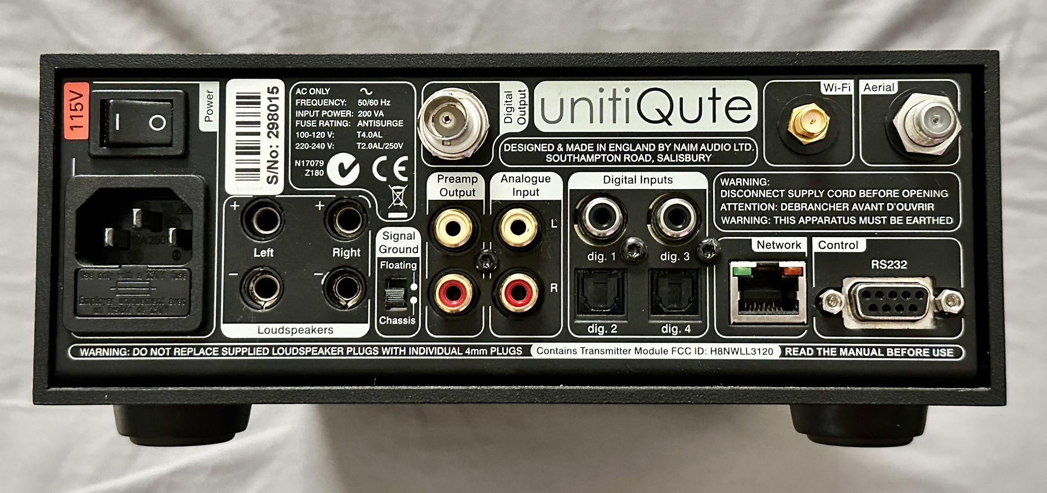 Naim Unitiqute (used) 3