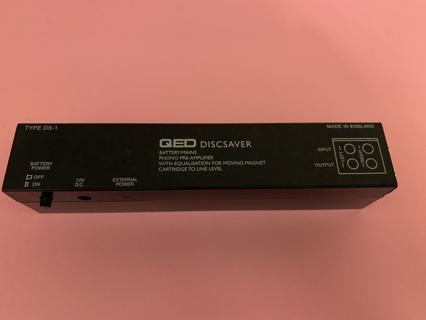 QED DS-1 Discsaver MM phono preamplifier