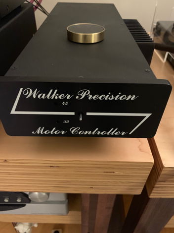Walker Audio Precision Motor Controller