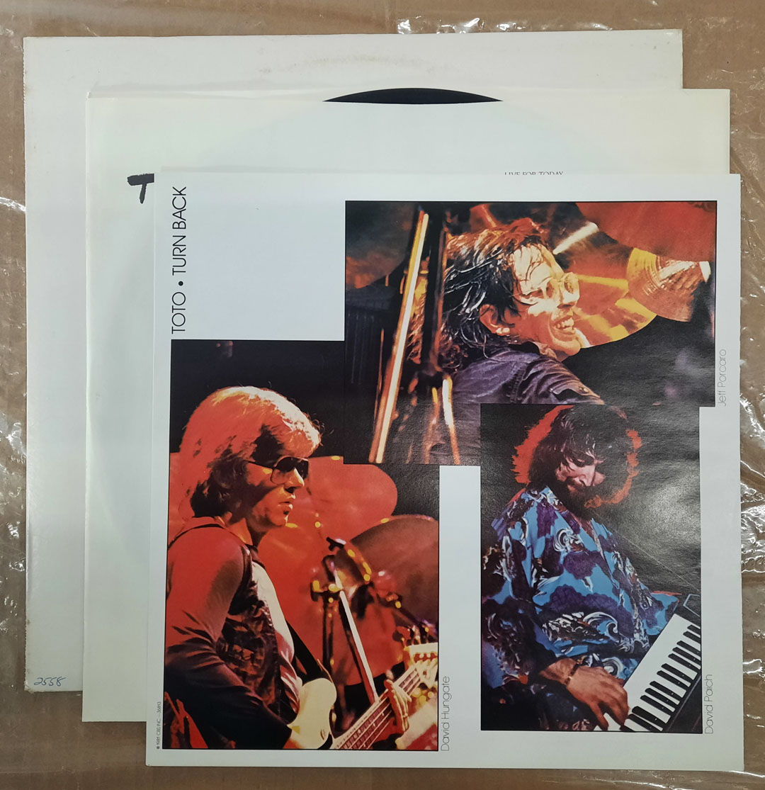 Toto – Turn Back 1981 NM ORIGINAL VINYL LP Columbia FC ... 5