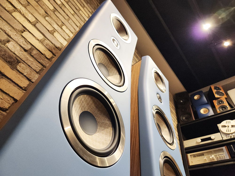 Focal Kanta No.3, 3-Way Floorstanding Loudspeakers, Wal... 7