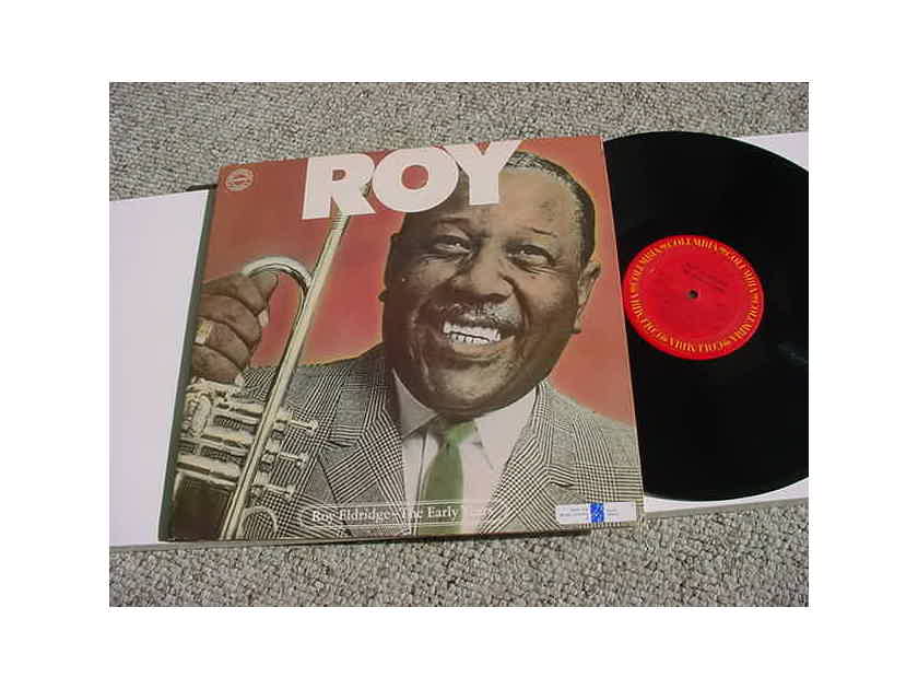 JAZZ Double lp record - Roy Eldridge the early years SEE ADD