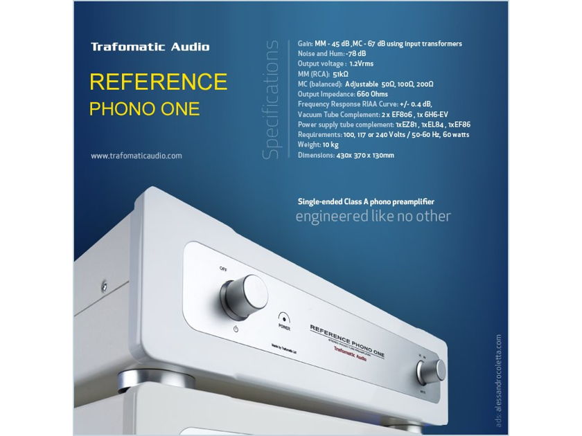 Trafomatic Audio Reference Phono One