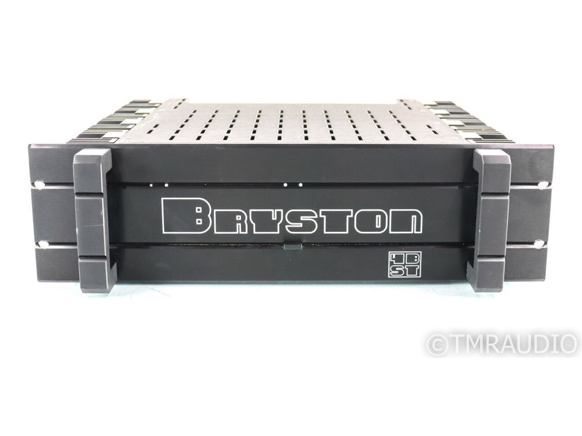 Bryston 4B-ST Stereo Power Amplifier; 4BST; 19" (No Feet) (32509)