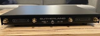 Sutherland Engineering 20/20 Phono Preamplifier 2