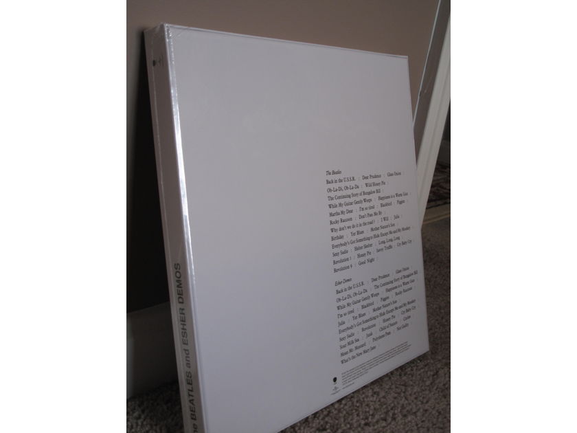 The Beatles - White Album - 4LP Deluxe Box Set - 180 gram