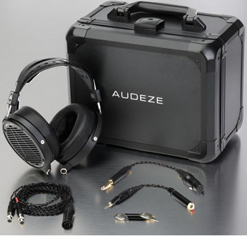 Audeze LCD-X Planar Magnetic Headphones with Travel Case