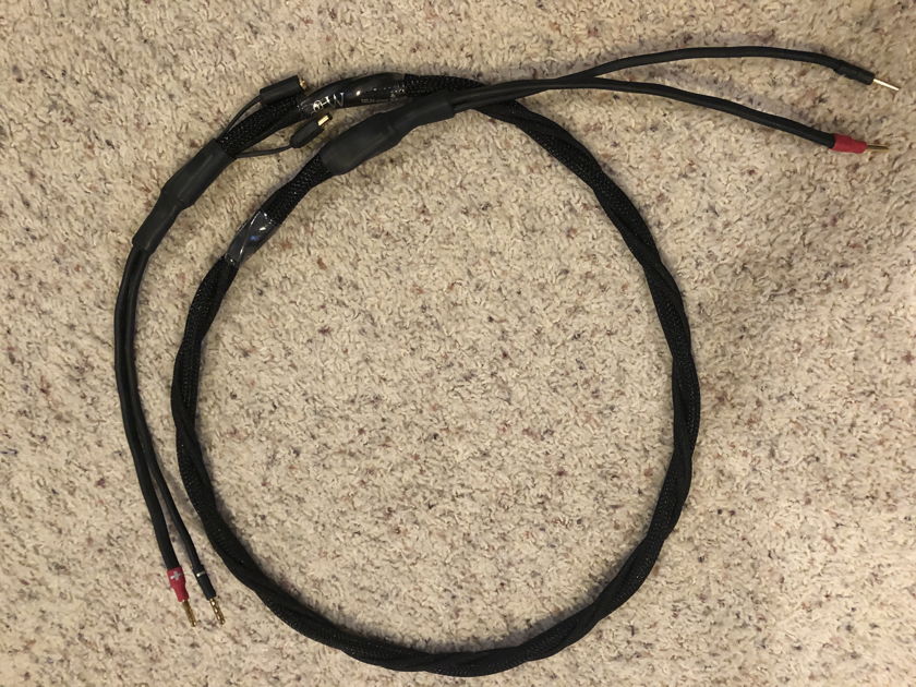 Synergistic Research Element Tungsten single speaker cable