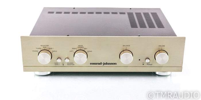 Conrad Johnson PV5 Vintage Stereo Tube Preamplifier; PV...
