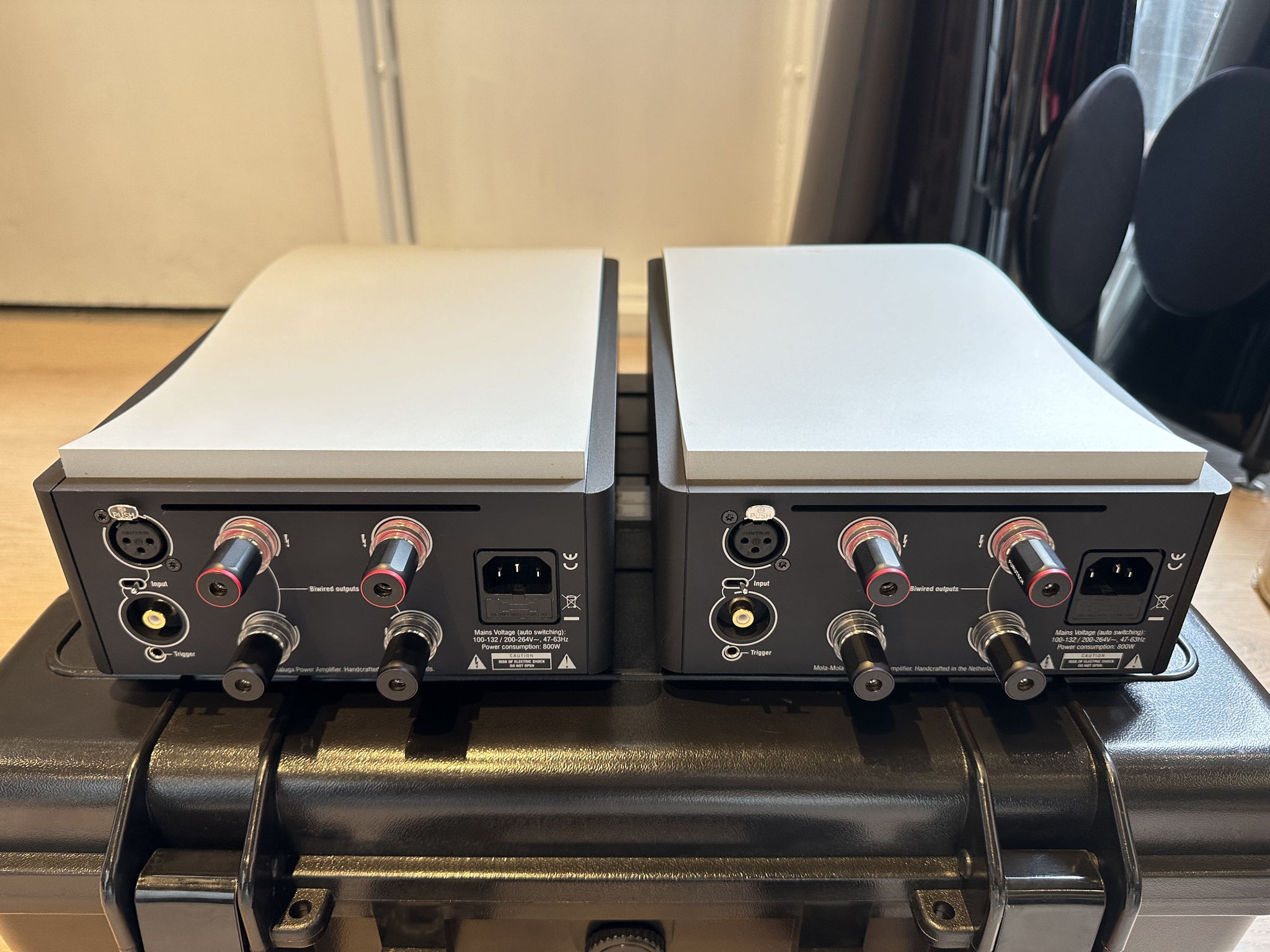 Mola Mola Kaluga Power Amplifier Mono Pair Customer Tra... 13