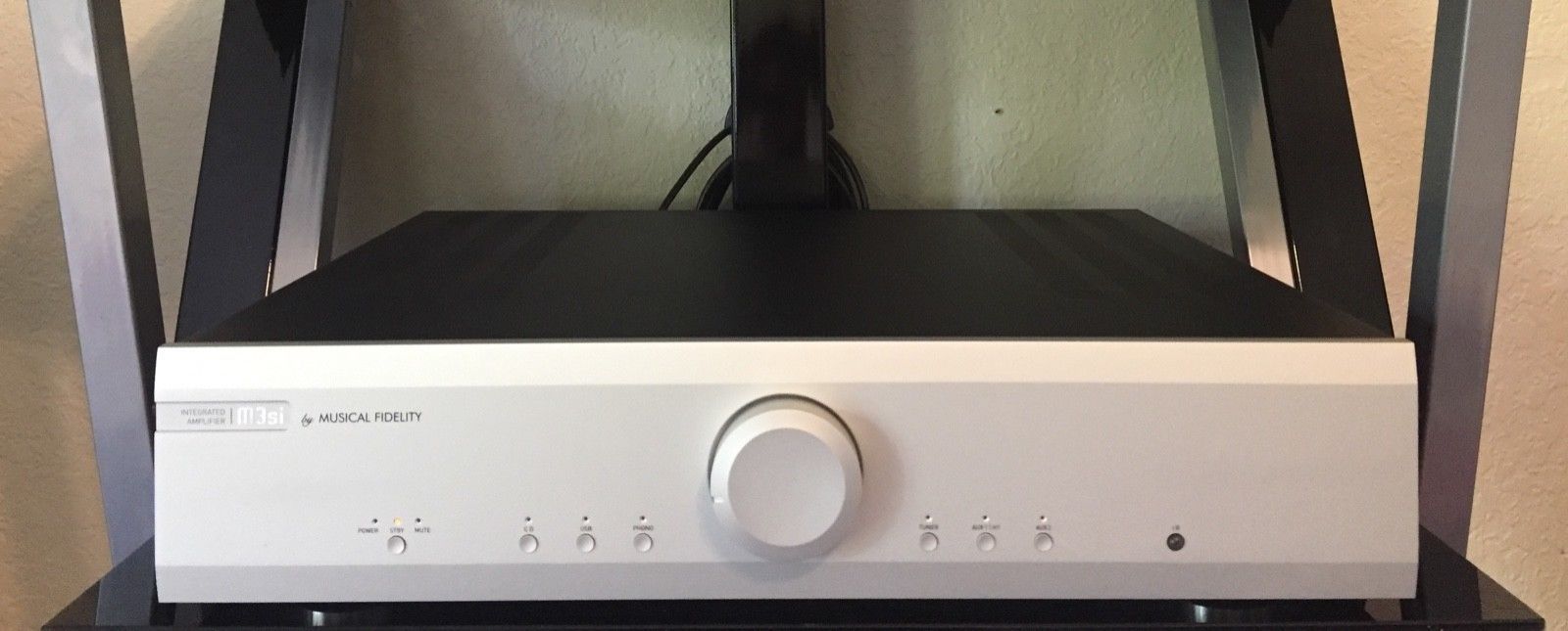 Musical Fidelity M3si Integrated Amplifier & DAC