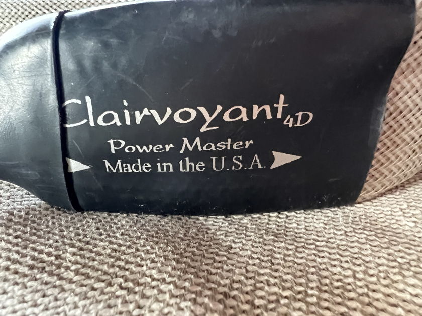 Audio Magic 8 ft Clairvoyant Power Master 4D AC Power Cable