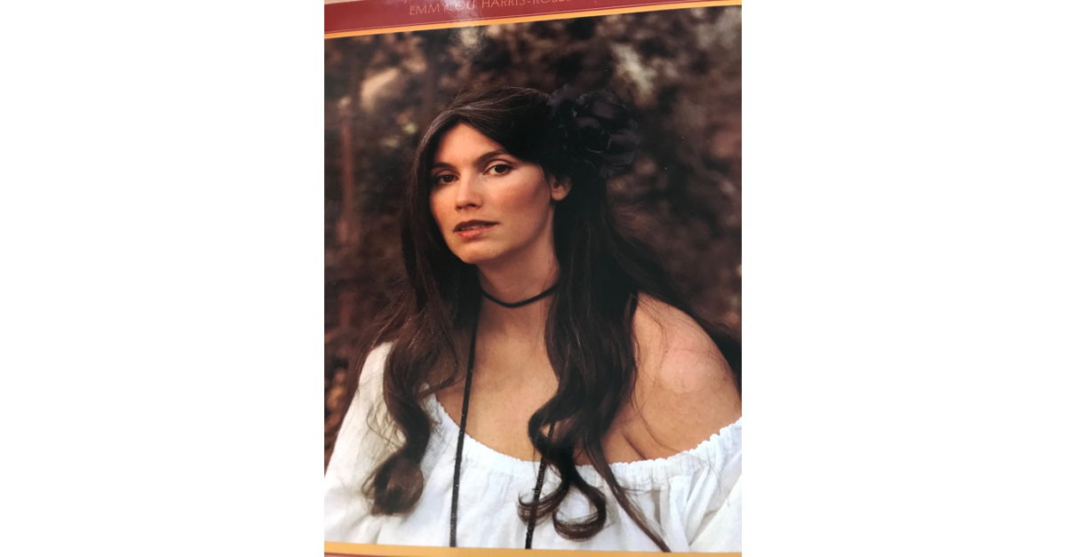 EMMYLOU HARRISROSES IN THE SNOW EMMYLOU H... For Sale Audiogon