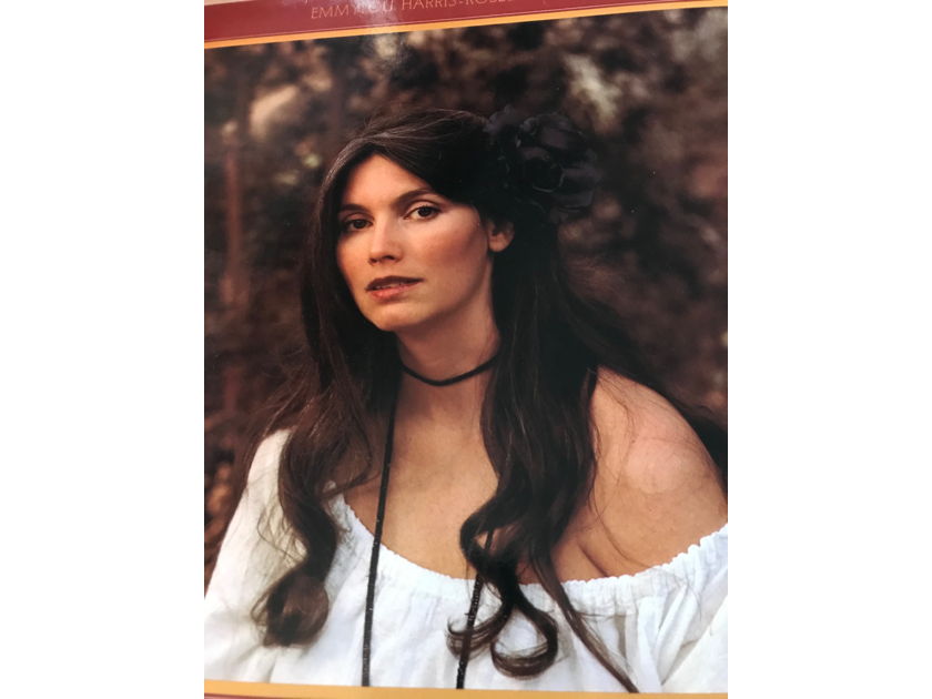 EMMYLOU HARRIS-ROSES IN THE SNOW EMMYLOU HARRIS-ROSES IN THE SNOW