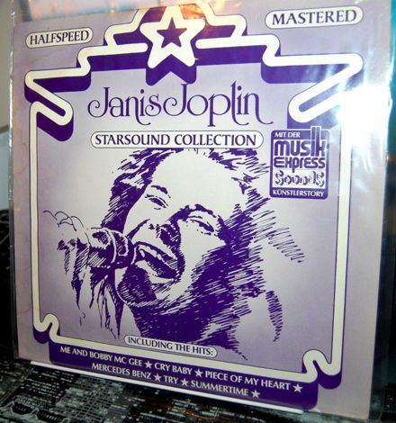 Janis Joplin Starsound Collection - Halfspeed  Mastered...