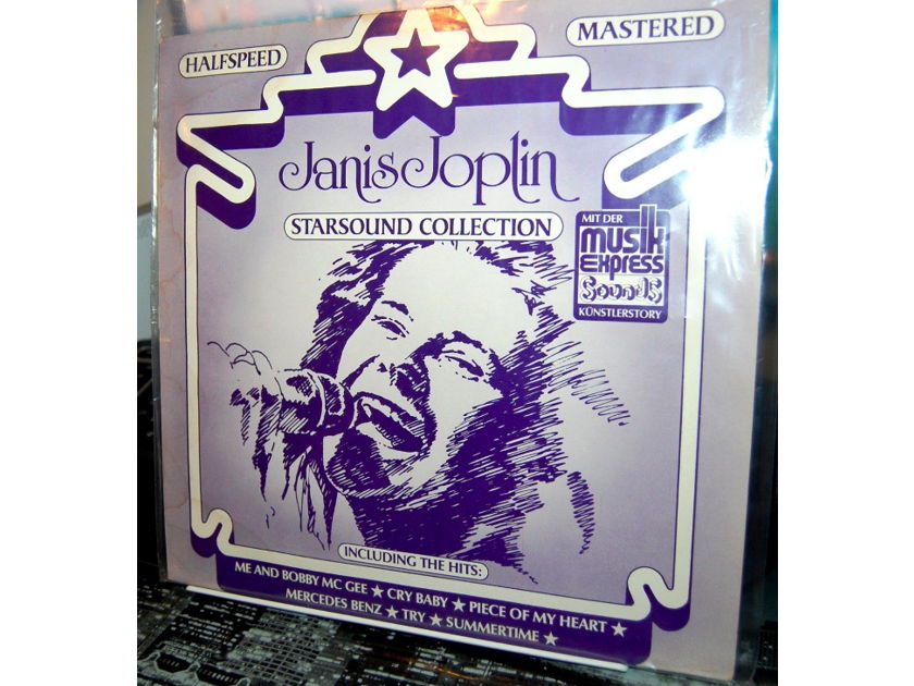 Janis Joplin Starsound Collection - Halfspeed  Mastered - Germany