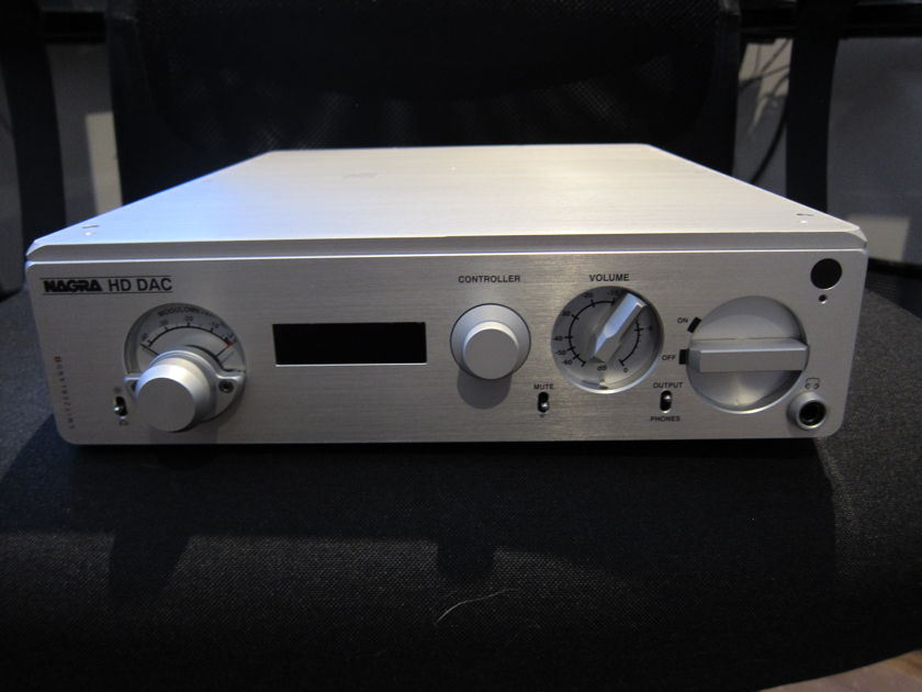 Nagra HD Dac (retail $30000 and less than 1 year old)
