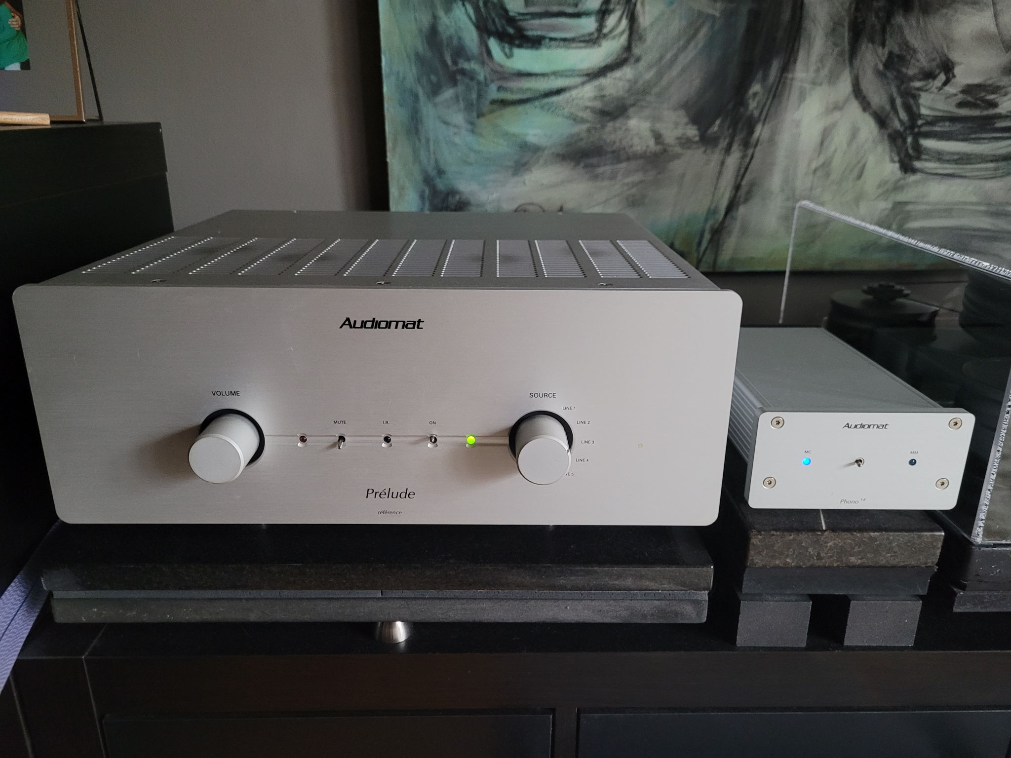 Audiomat Prelude Reference with Audiomat Phono 1.6