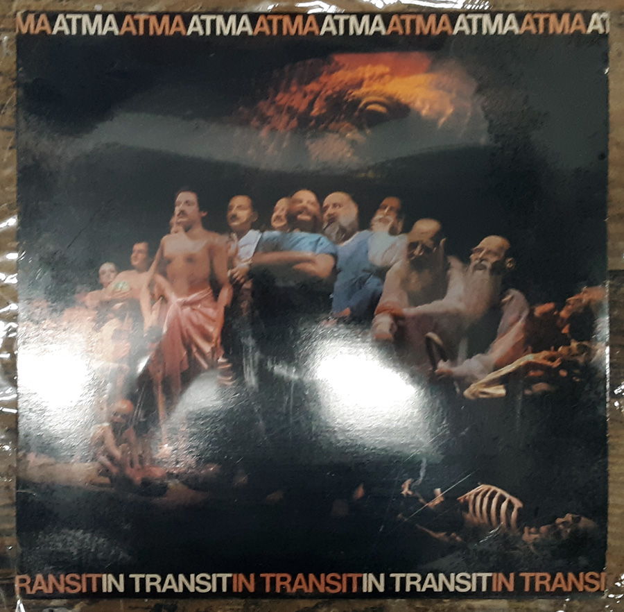 Atma - In Transit 1980 SEALED VINYL LP Pop Psych Rock G...