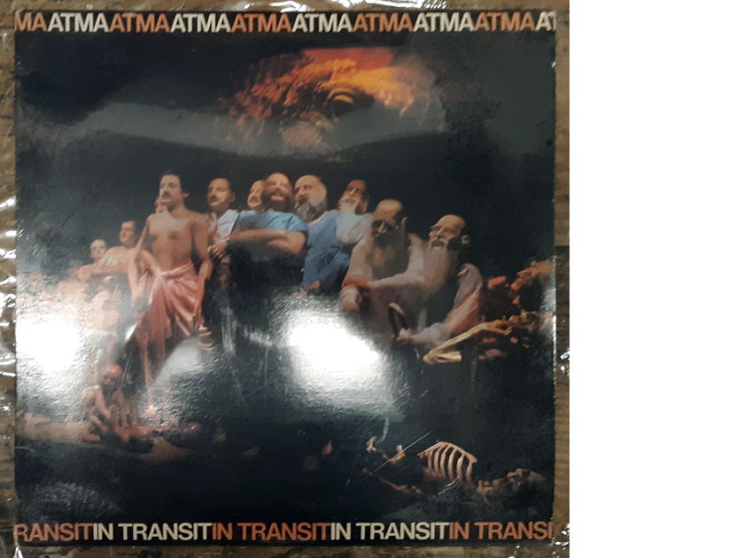 Atma - In Transit 1980 SEALED VINYL LP Pop Psych Rock Govinda Records RA-108
