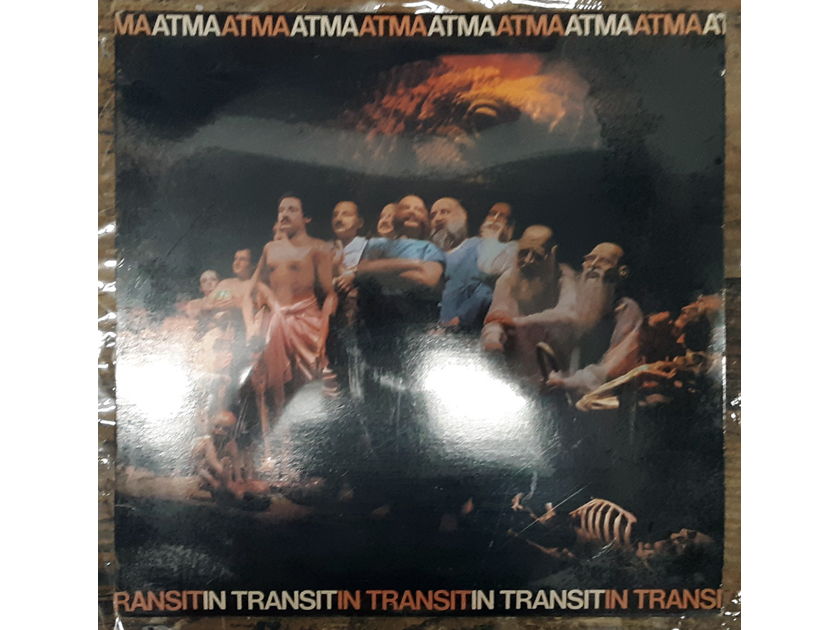 Atma - In Transit 1980 SEALED VINYL LP Pop Psych Rock Govinda Records RA-108