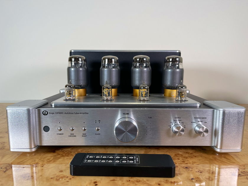Doge 10 MK I - Integrated KT88 Tube Amp - Fees & Shipping Included