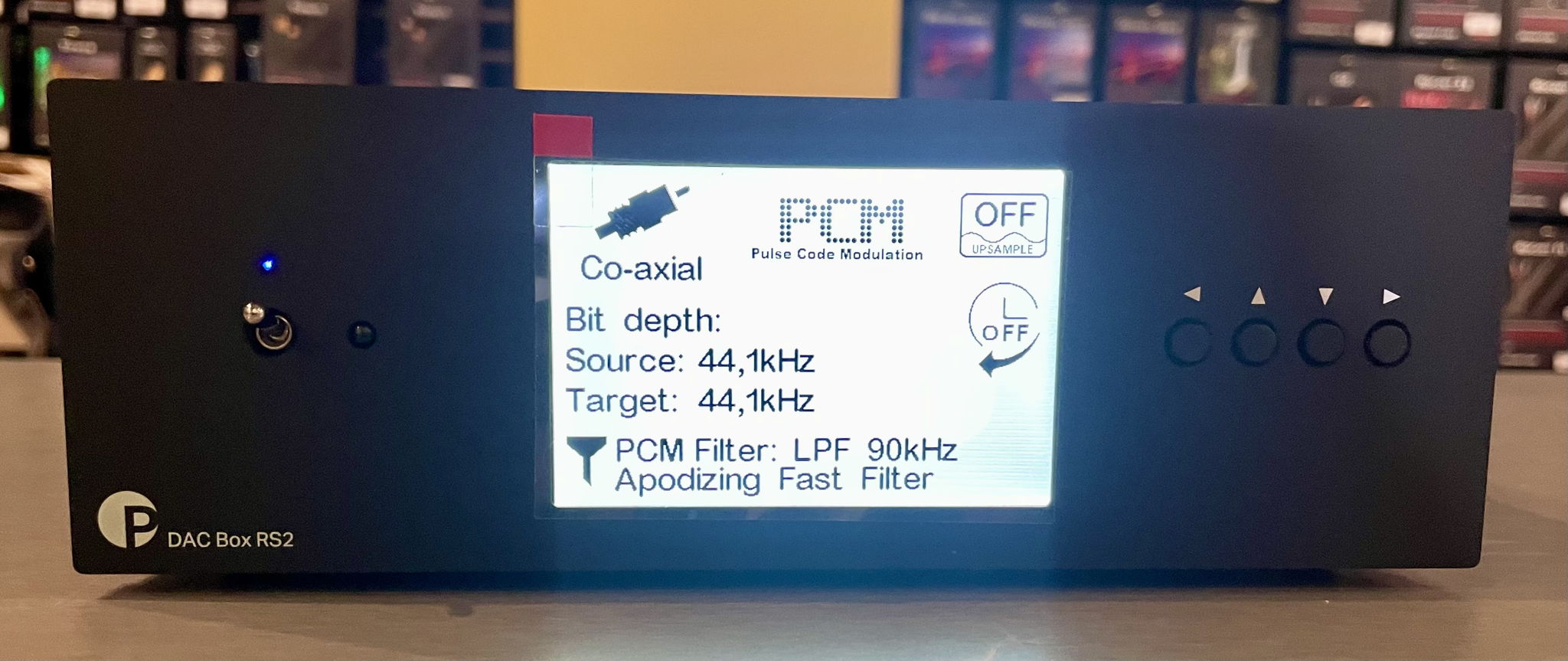 *DEMO* Pro-Ject DAC Box RS2 (Black)