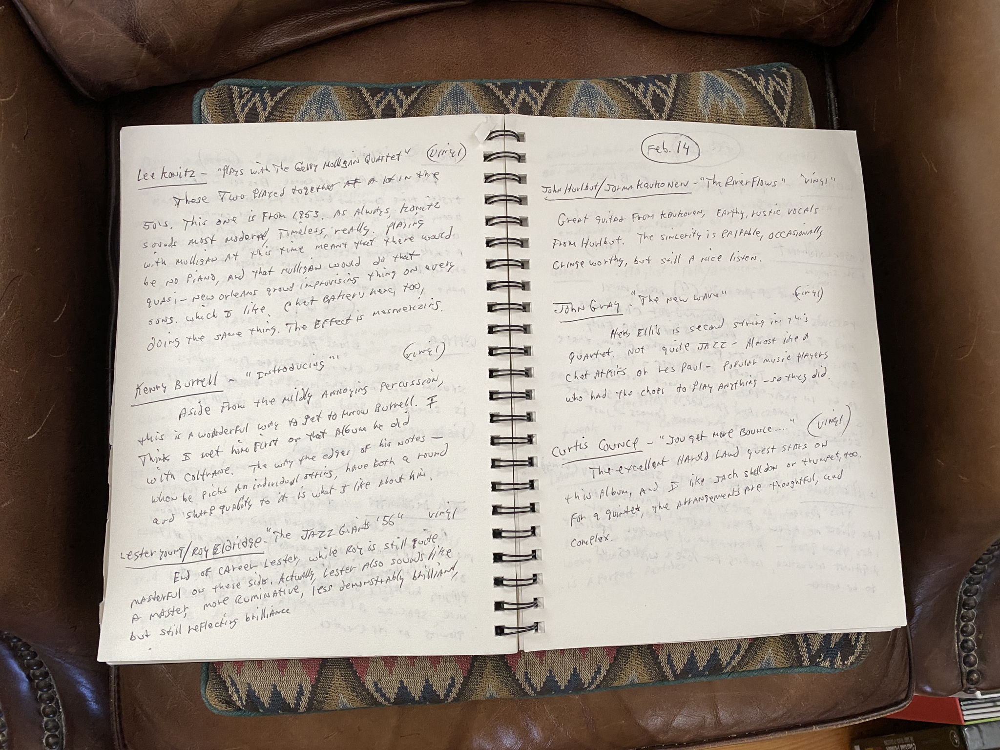 Notebooks 