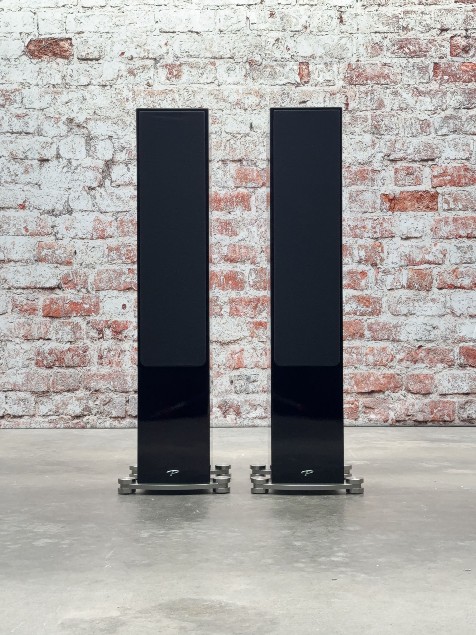 Paradigm Prestige 75F in Gloss Black 2