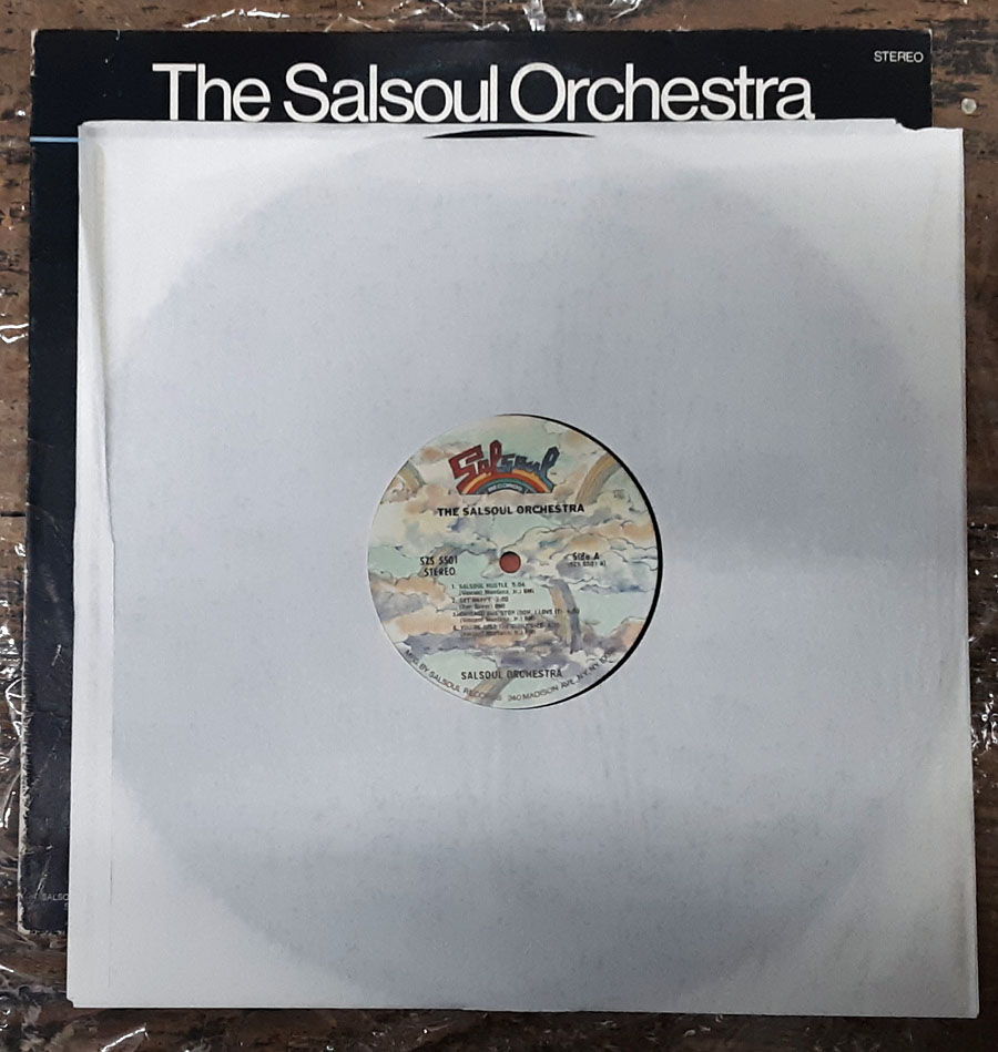 The Salsoul Orchestra – self-titled 1975 ORIGINAl VINYL... 3