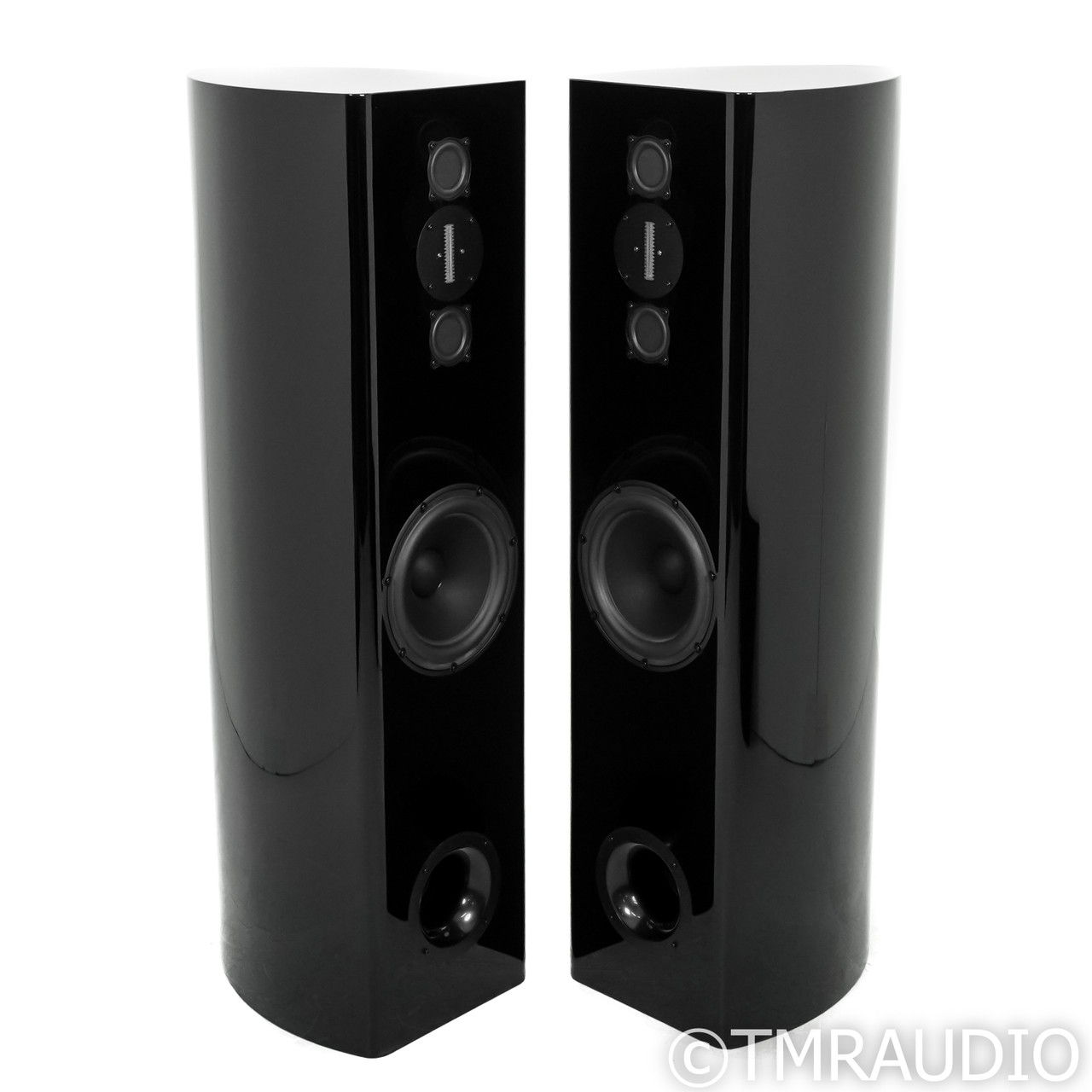 Philharmonic Audio BMR Tower Floorstanding Speakers; Gl...