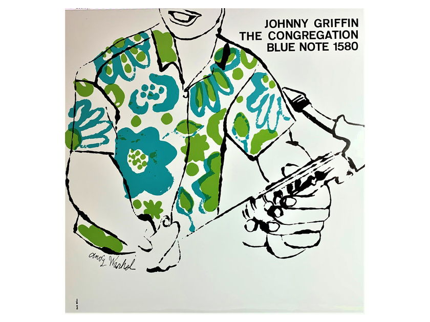 Johnny Griffin - The Congregation (2LPs)(45rpm) Music Matters SEALED