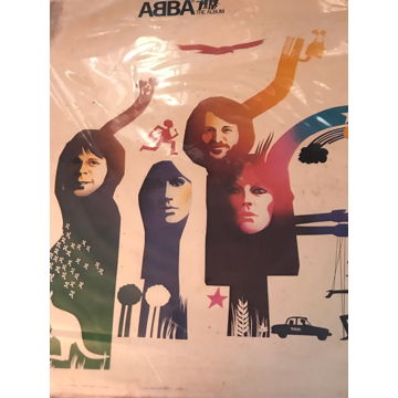 ABBA The Album Vinyl LP (Original 1977 ABBA The Album V...