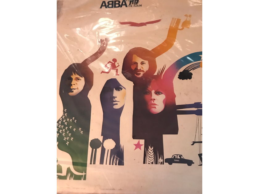 ABBA The Album Vinyl LP (Original 1977 ABBA The Album Vinyl LP (Original 1977