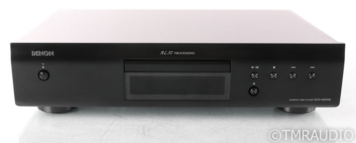 Denon DCD-600NE CD Player; Remote; Black; AL32 Processi...