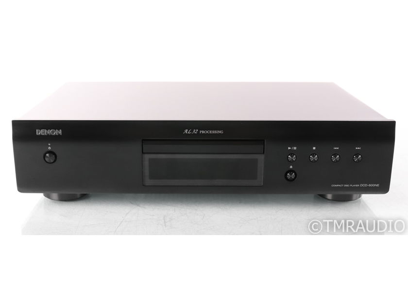 Denon DCD-600NE CD Player; Remote; Black; AL32 Processing; DCD600NE (37837)