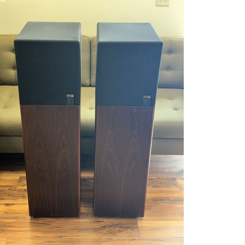 Kef 107 cheap speakers