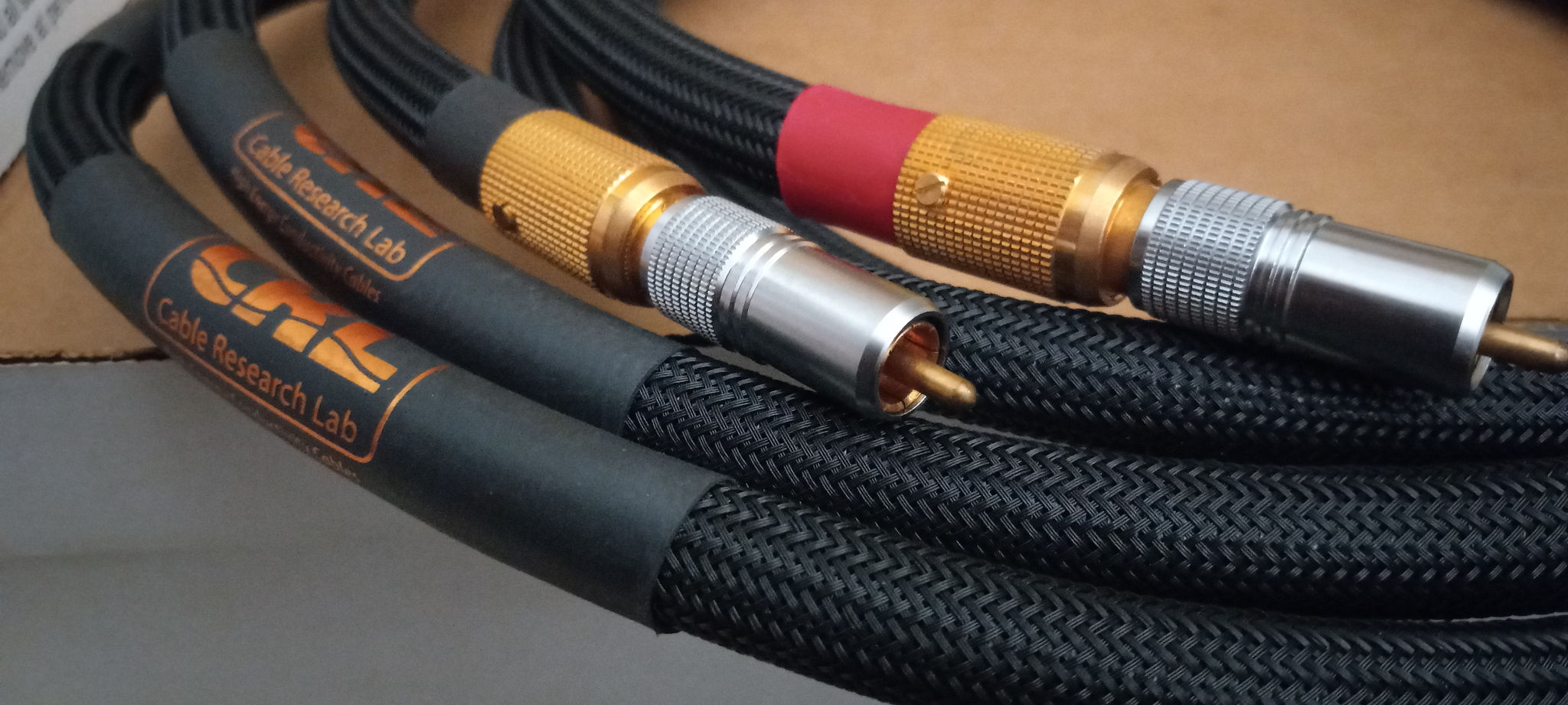 CRL(Cable Research Lab) CRL Copper Series RCA 6 feet In... 3
