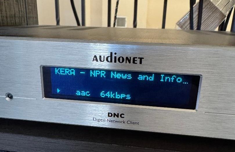 Audionet DNC DA Converter 5