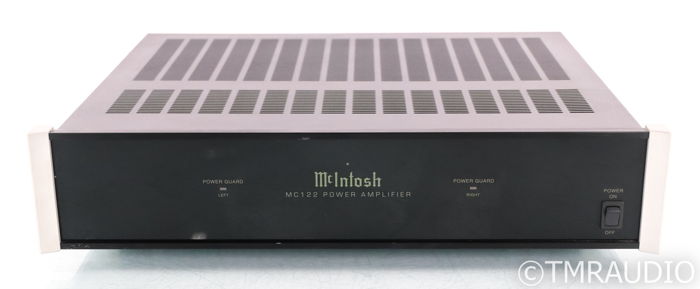 McIntosh MC122 Stereo Power Amplifier; MC-122 (1/2) (43...