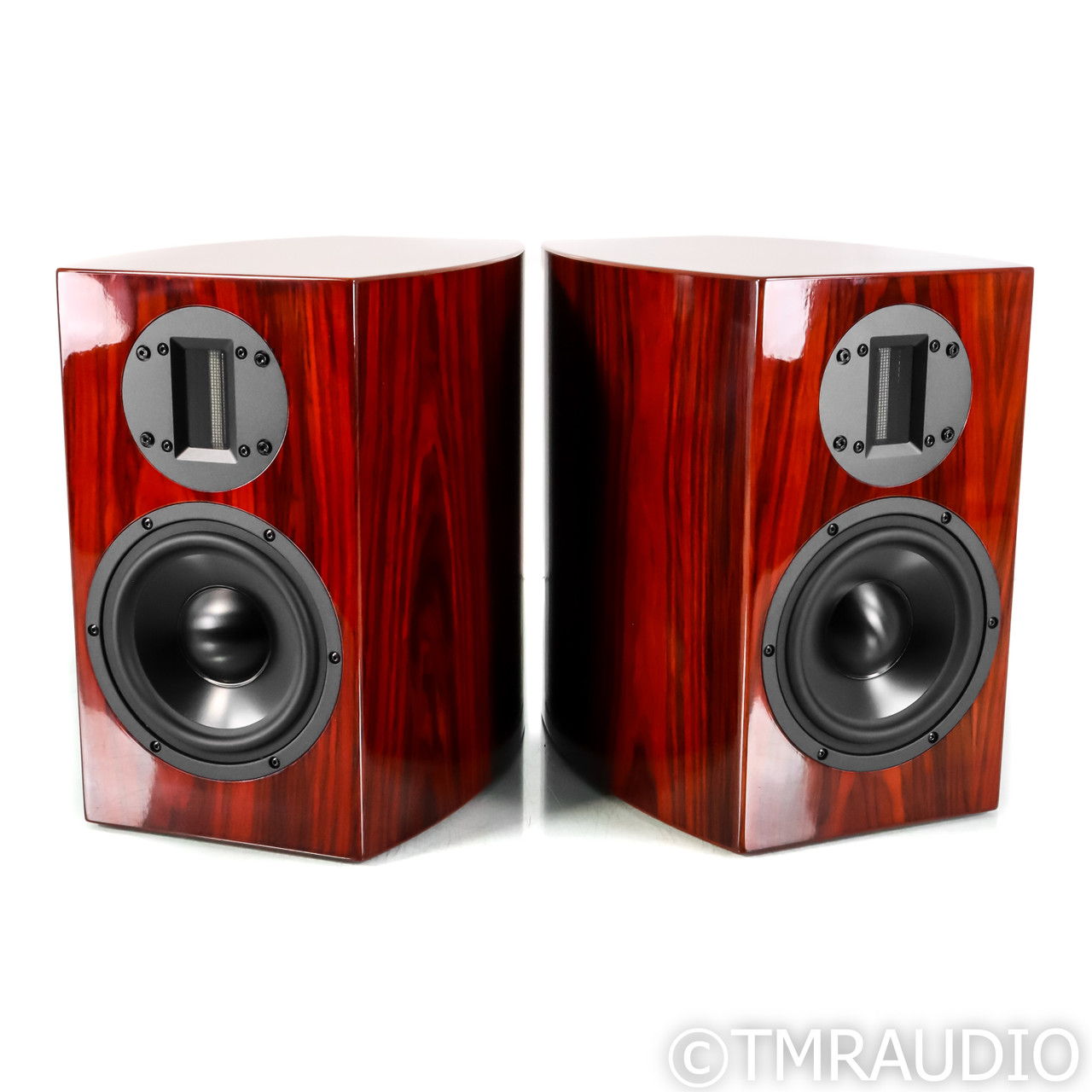 LSA Electronics Statement 100 Bookshelf Speakers; Rosew... 4