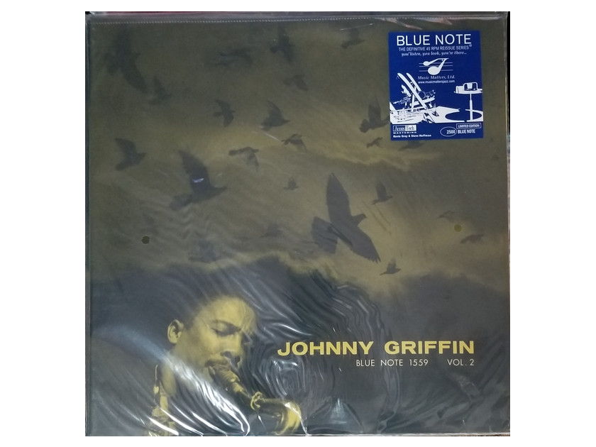 Johnny Griffin - Johnny Griffin, Vol. 2 (2LPs)(45rpm) Music Matters SEALED