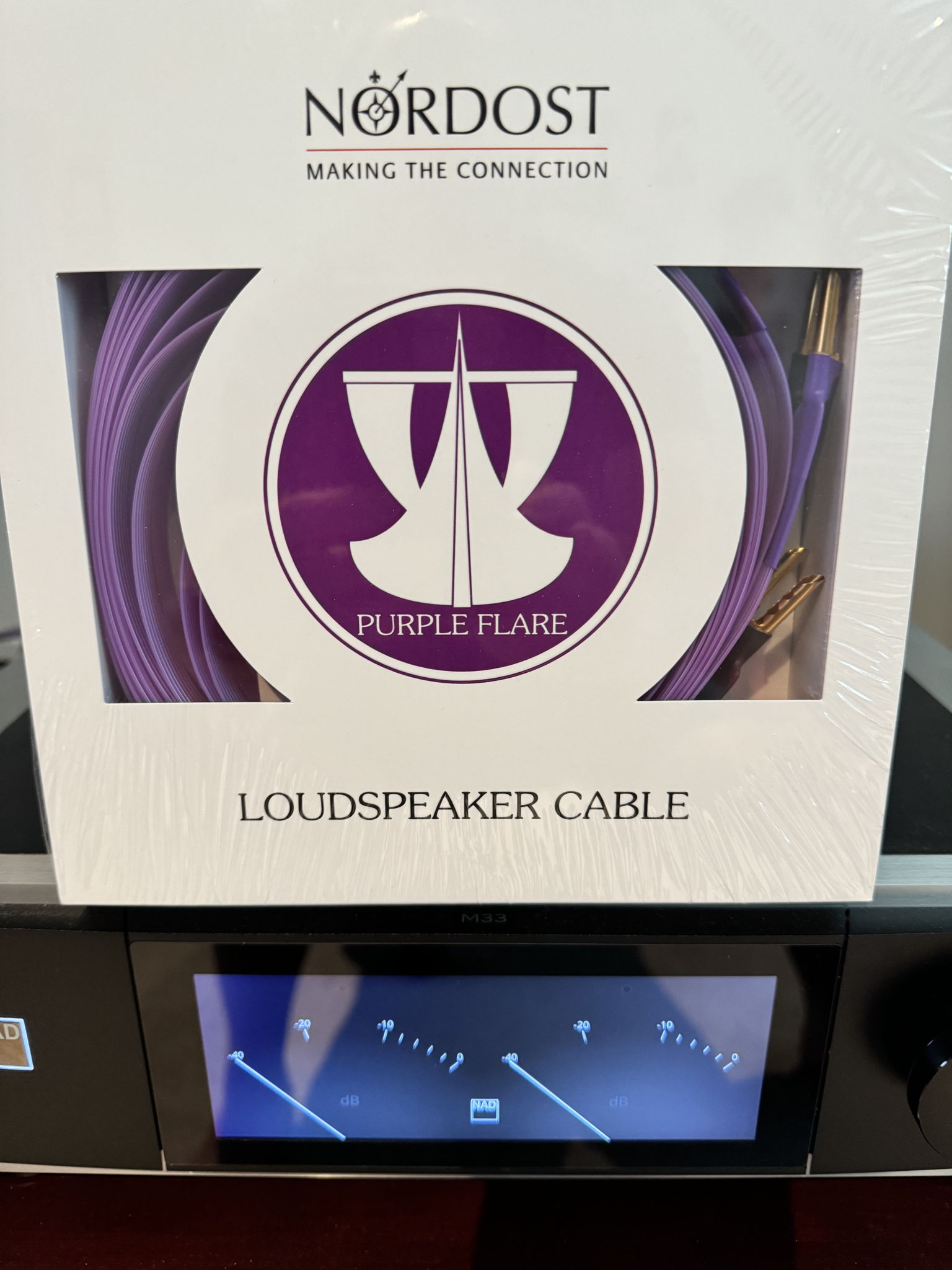 Nordost  Purple Flare