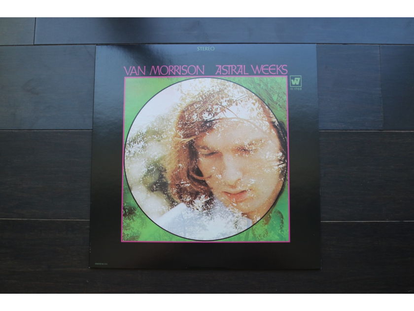 Van Morrison Astral Weeks - Warner Reissue - 180gm - Remastered